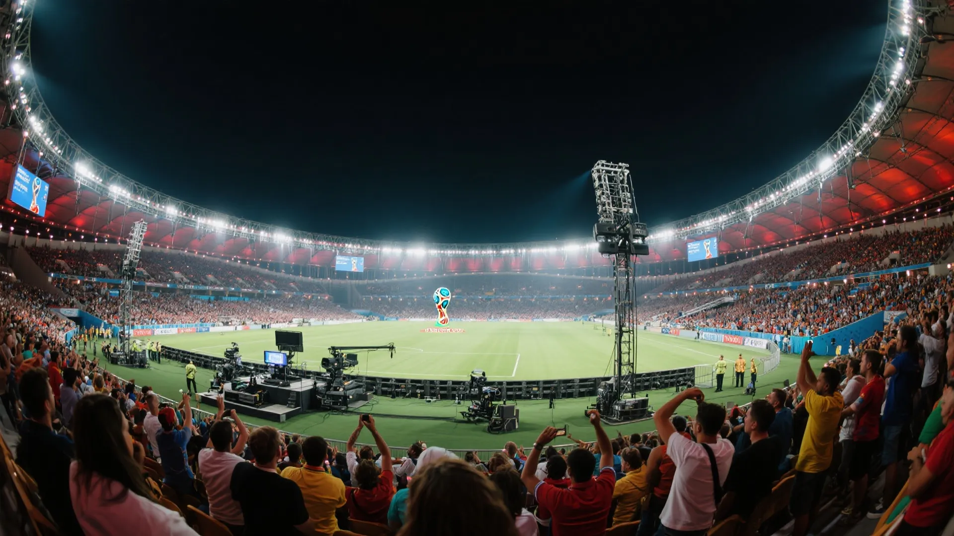 FIFA世界杯2026 球场夜景