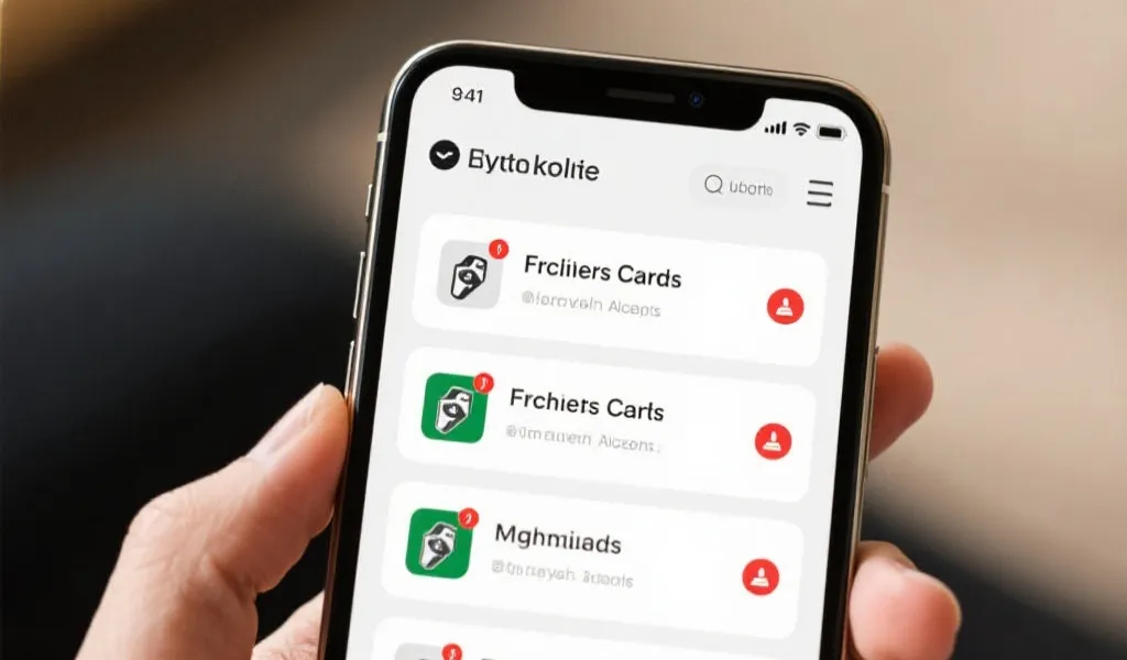 中文助手App界面示意