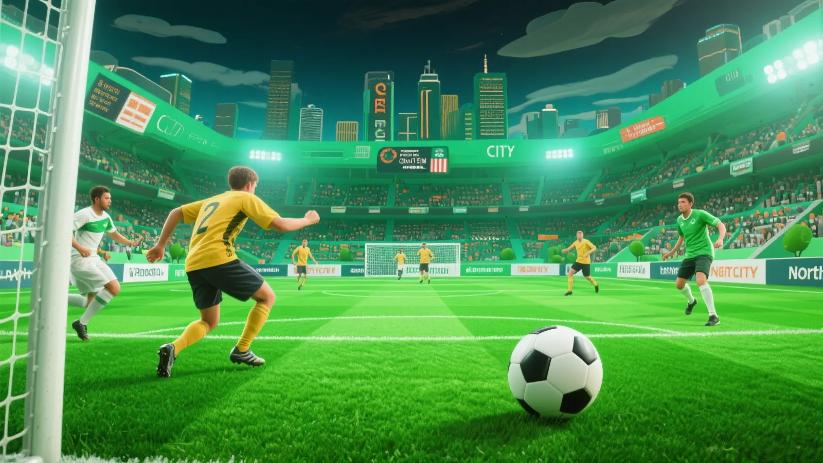 2026世界杯主题插图